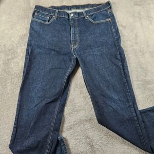 Levis 541 Athletic Taper Mens size 40x32 Blue 5 Pocket Denim Jean